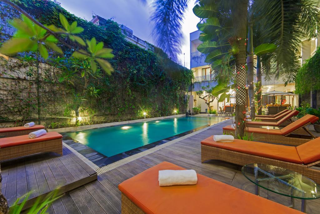 Vihan Suites Bali Kuta Lombok Dış mekan fotoğraf