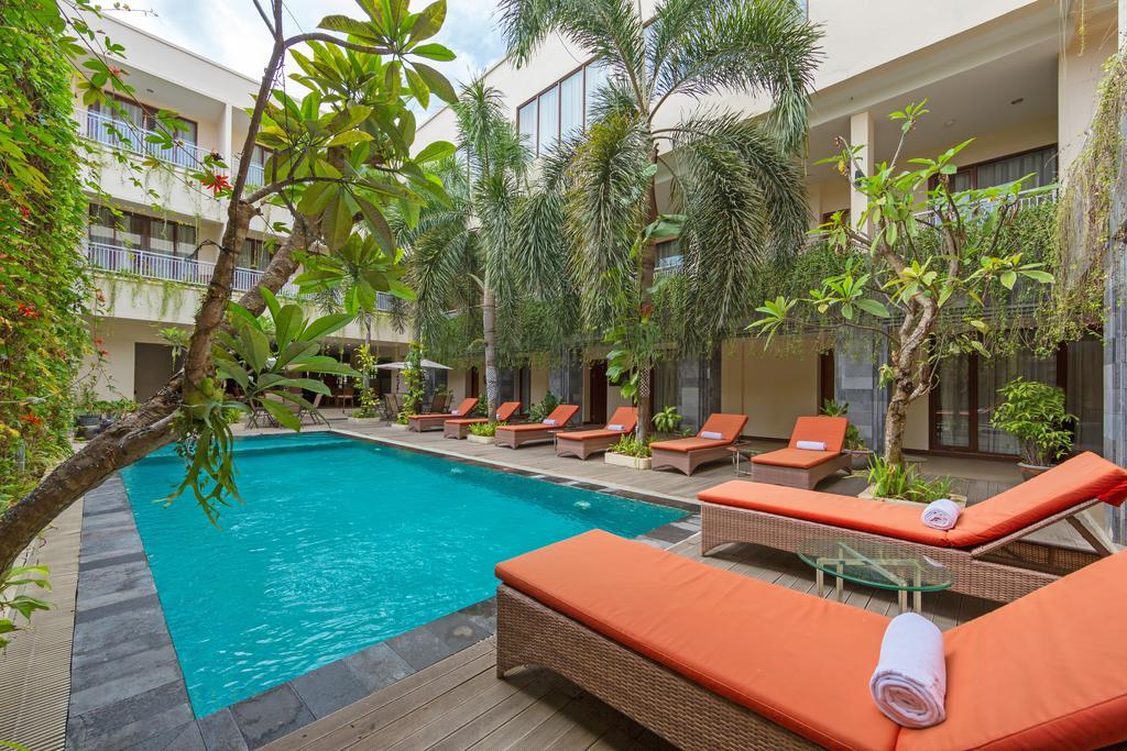 Vihan Suites Bali Kuta Lombok Dış mekan fotoğraf