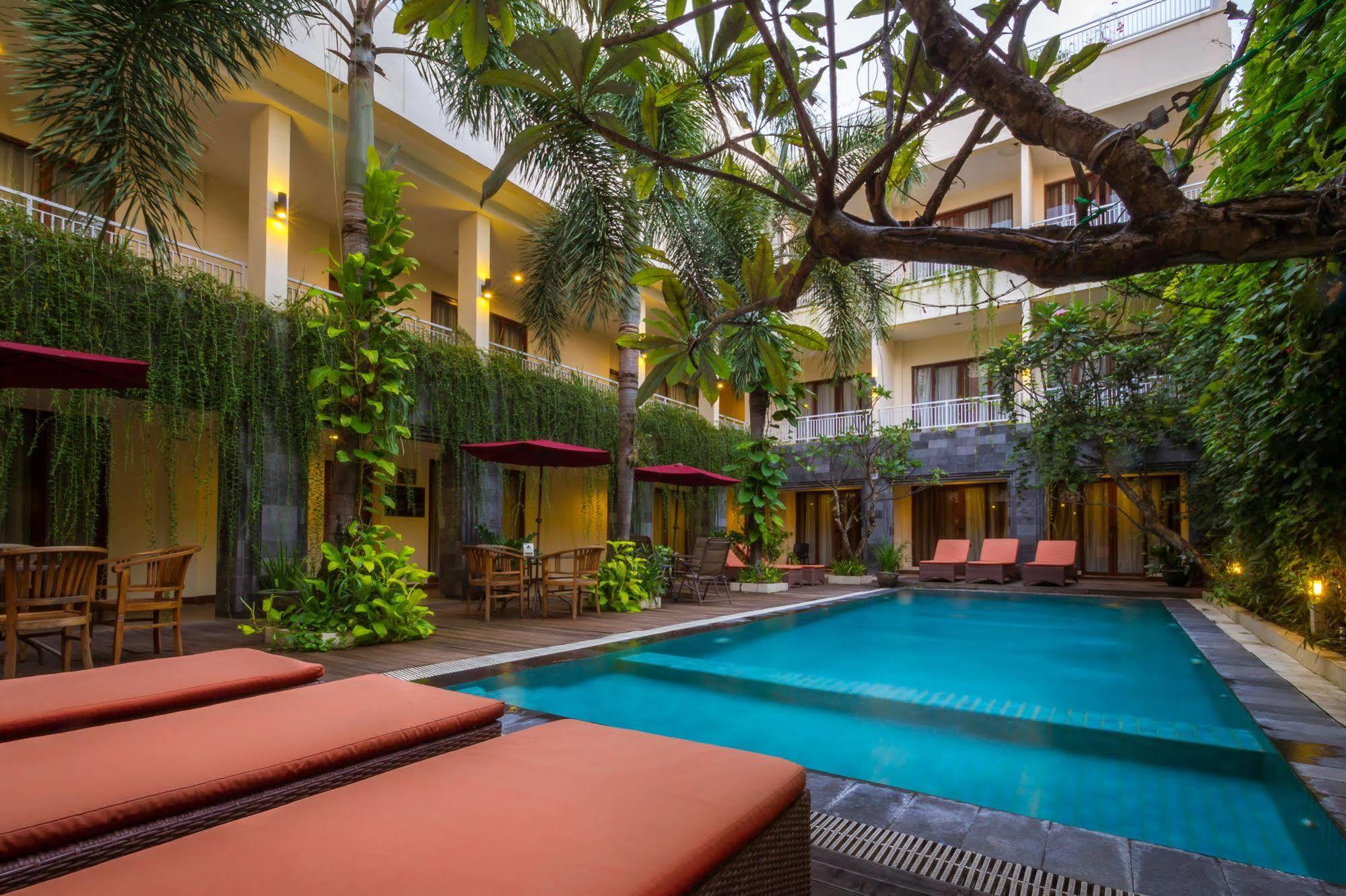 Vihan Suites Bali Kuta Lombok Dış mekan fotoğraf